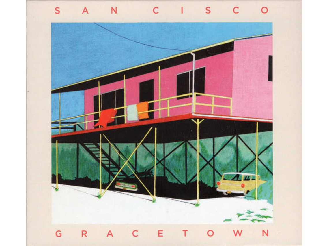 CD San Cisco - Grace's Song (1CDs)