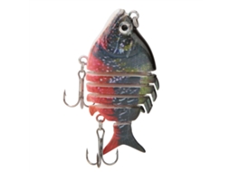 Isca Artificial Peixe Bionico 6.3cm 15.5g 6 Cores