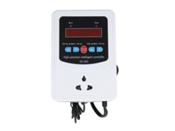 Controlador de temperatura e umidade inteligente digital 1500w com LCD | S/MARCA