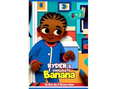 Livro Ryders Chocolate Banana de obriena hope (Inglês)