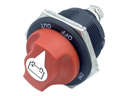 Interruptor De Bateria À Prova D'água 12v-24v Disjuntor Principal Isolador 50a