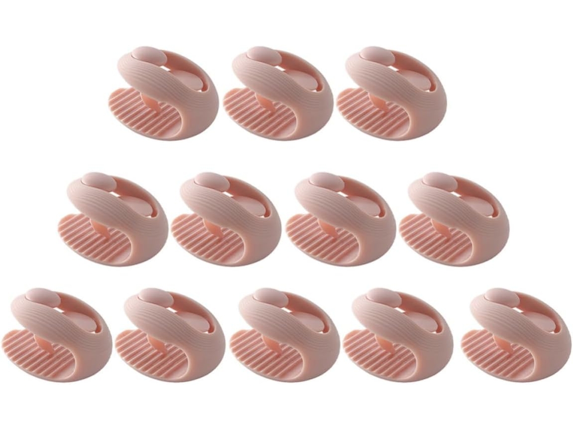 12-presilhas Práticas Em Abs Para Fixar Edredons E Evitar Que O Edredom Deslize, Fixadores Antiderrapantes Para Lençóis