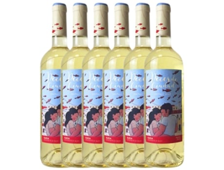 Vinho OLGA CELMA Olga Celma Peces De Ciudad Verdejo Rueda Joven (0.75 L - 6 unidades)