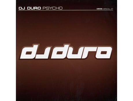 Vinil Psycho, Dj Duro Scantraxx Special