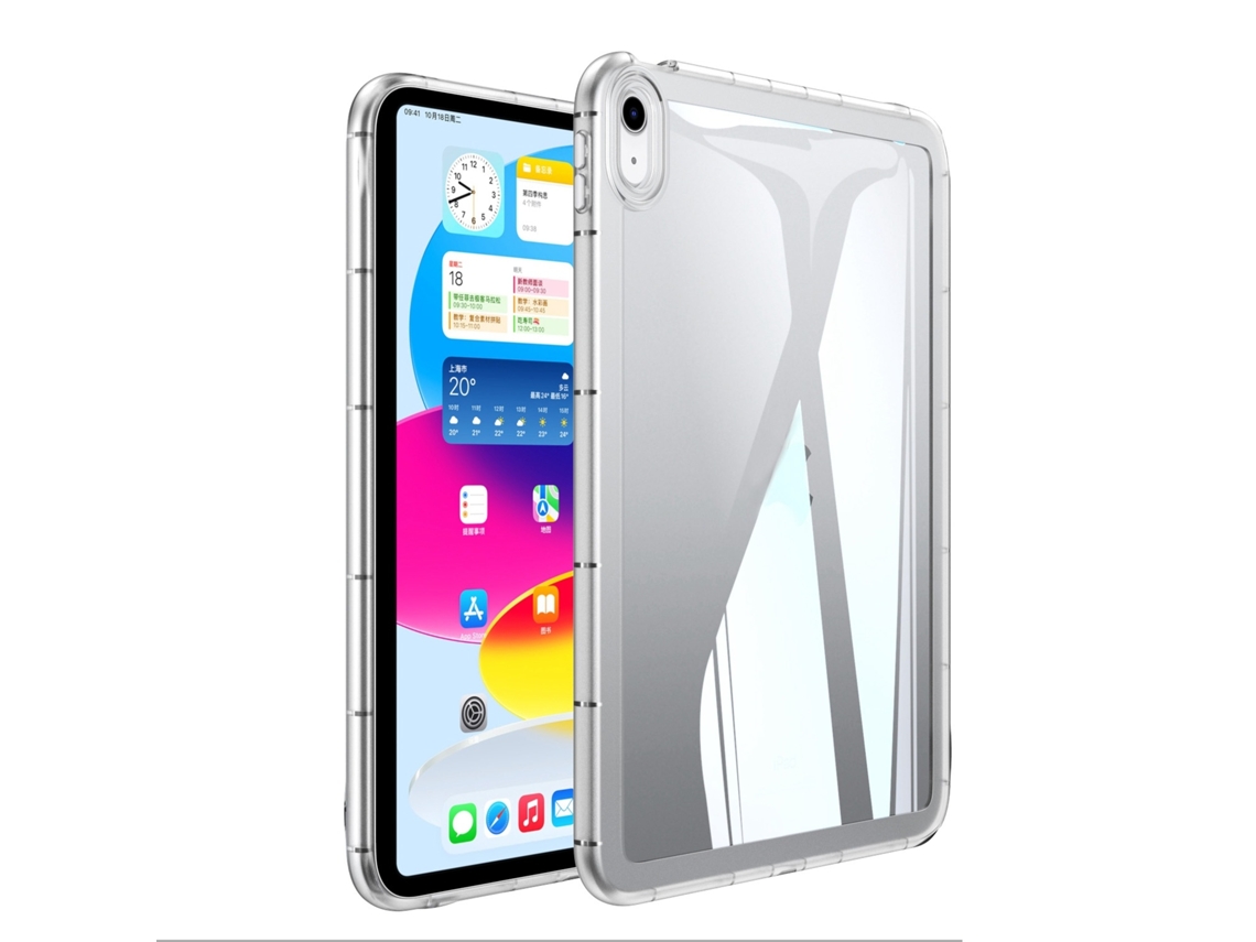 Capa Para Ipad Mini 6 Em Acrílico Transparente Elysve