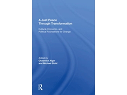 Livro Just Peace Through Transformation de Chadwick Alger (Inglês)