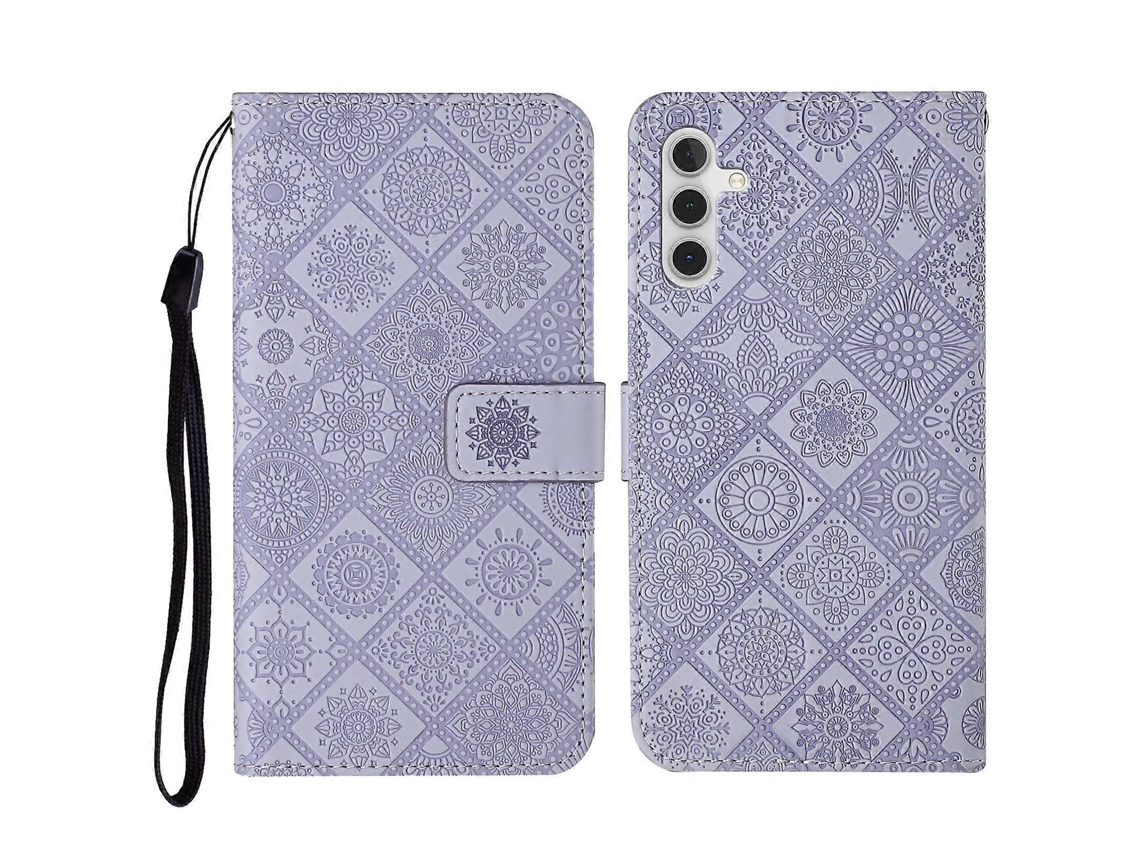 Capa Couro Para Samsung Galaxy A14 5g, Elysve