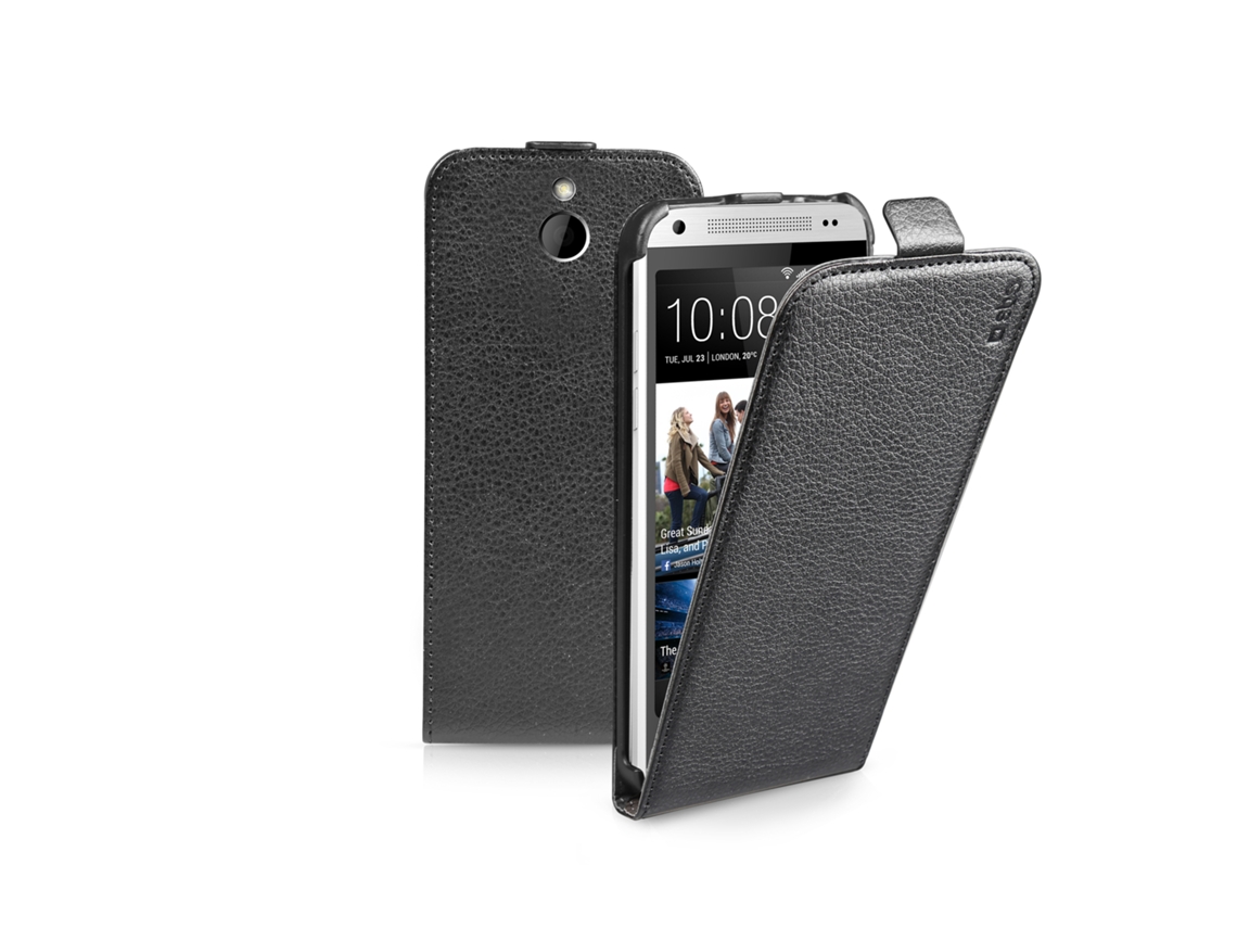 Capa Flip Tpu HTC One 2 Mini SBS Preto