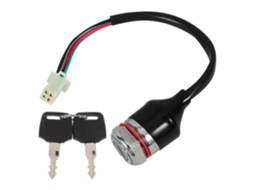 Interruptor De Ignição De 4 Fios Com Chave Para Quadriciclos E Karts