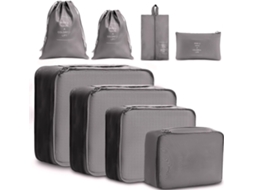 Organizador interno BRILVIBERA para mochila, com compartimentos