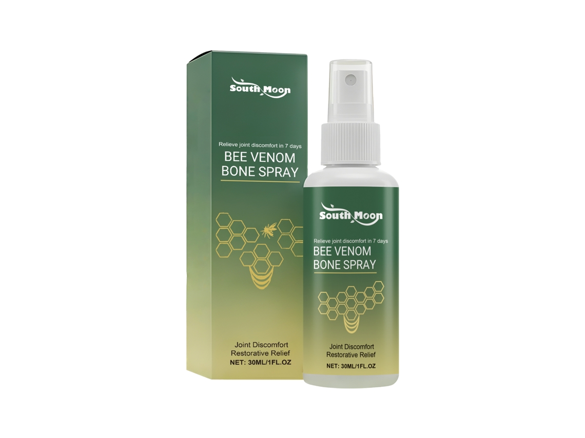 Spray Articulações com Veneno de Abelha para Alívio Natural da Dor LAXISCREED