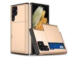 Adequado Para Capas De Celular Samsung E Capas Protetoras Anti-queda Para Cartões.dourado - Note 10 Plus