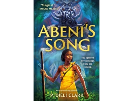 Livro Abenis Song de P Djèlí Clark (Inglês)