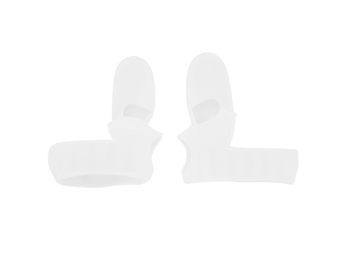 Capa de Silicone para Controlador Vr, Transparente Resistente a Arranhões, Compatível com Controladores Oculus Quest 2 EOOCOO