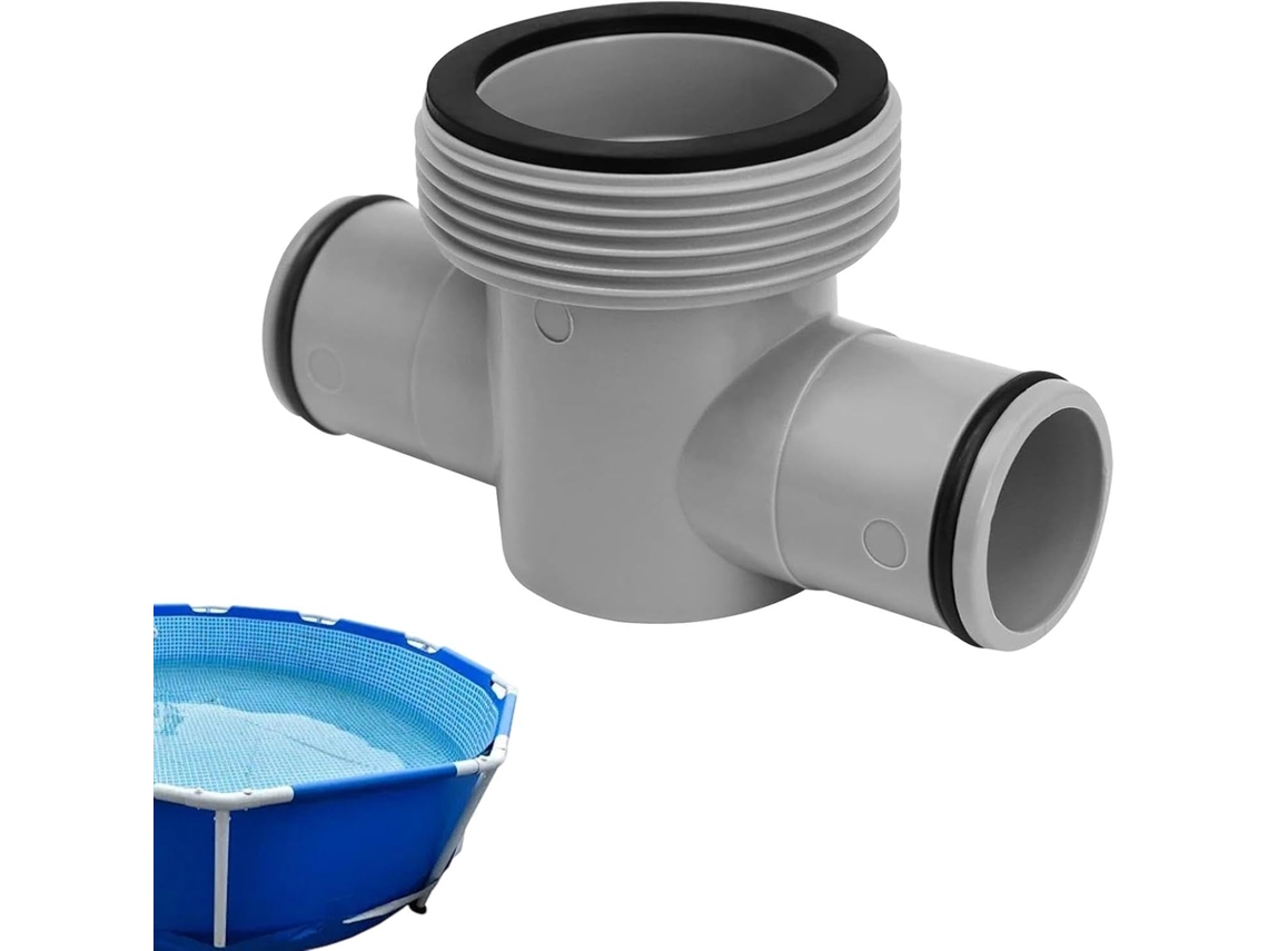 Adaptador Em T Para Mangueira De Piscina, Acoplador Alta Resistência