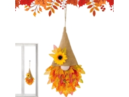 Decoração De Outono - Natural Com Folhas E Frutos Coloridos