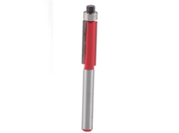 1x broca de 1/4'' com haste reta e ponta de carbeto para router com S/MARCA