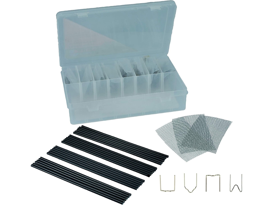 Conjunto De Acessórios De Reparo De Plástico Power-tec 92556 Com 427 Peças