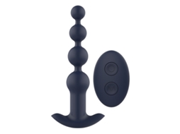 Vibrador Anal Cassini Preto DREAM TOYS STARTROOPERS APOLLO (Azul - ABS - Ø 3,9 cm)