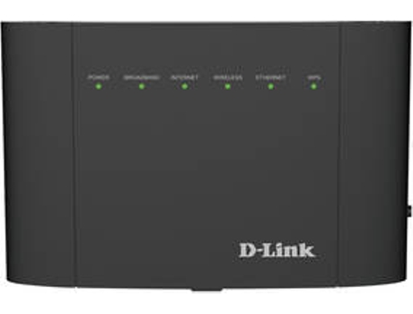 Modem Router D-LINK DSL-3782 AC1200 — Dual Band | 867 Mbps
