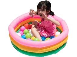Piscina Enterrada Inflável Familiar Portátil e Resistente para Crianças, Ideal Festas Aquáticas CHABERLU