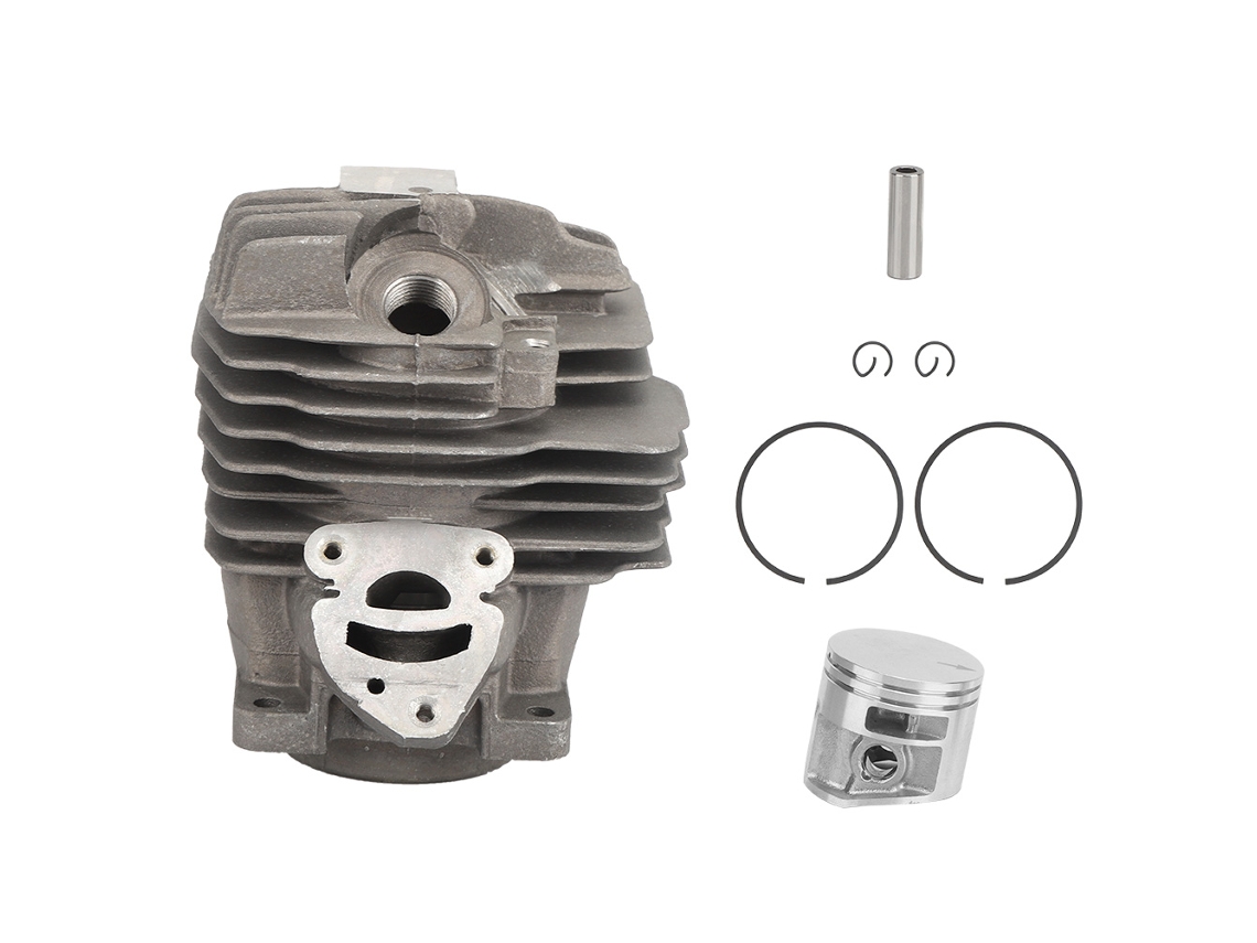 Cilindro Pistão Anejo Ferramenta Acessório Para Motosserra Stihl Ms261 44.7mm