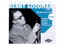 CD Goodman,Benny/Frosk,John/Sims,Zoot/Allen,Gene - Benny Goodman Vol.2 (2CDs)