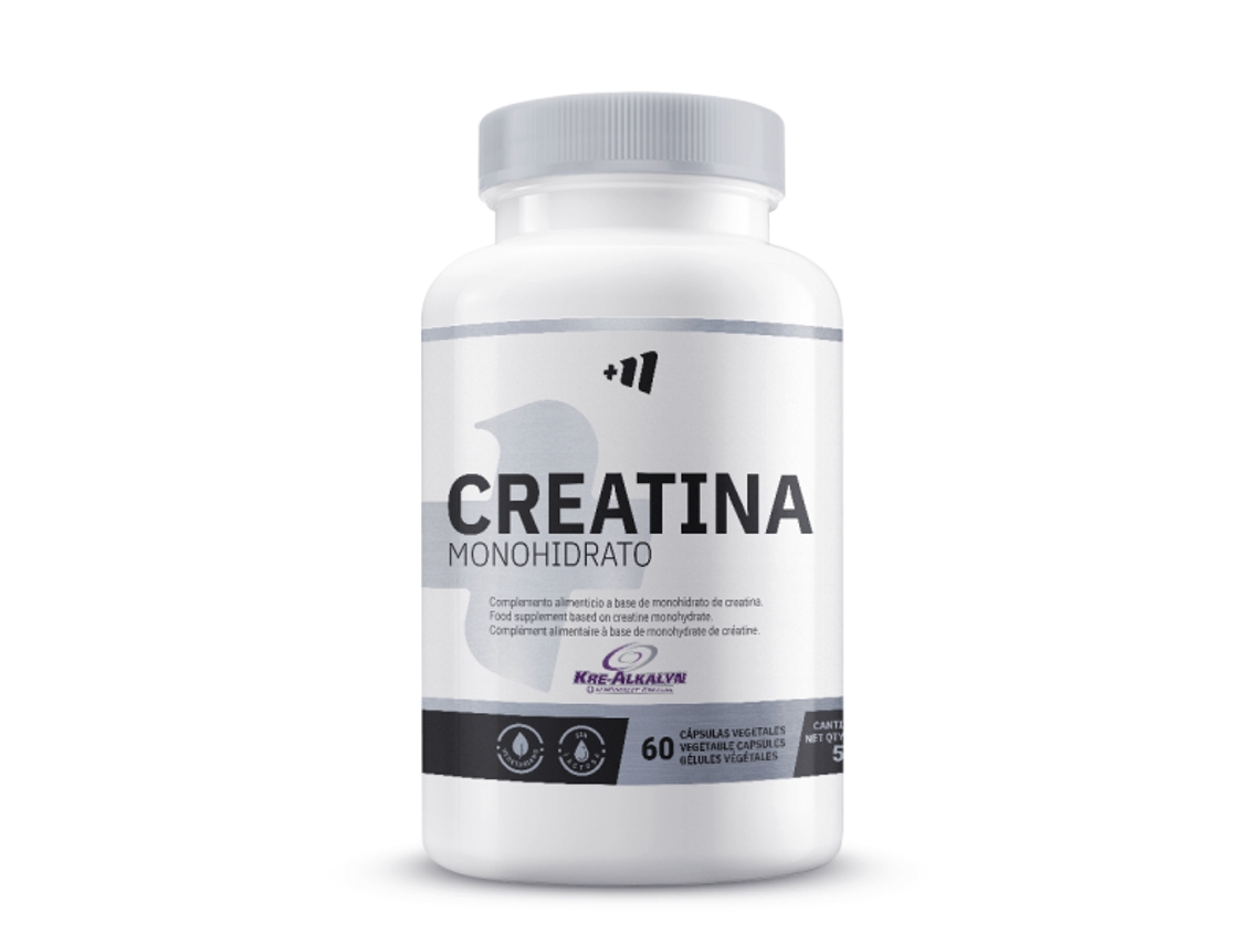 Creatina Kre Alkalyn 1500mg 60 Cápsulas Vegetais MM SUPPLEMENTS