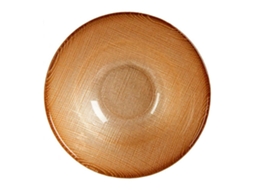 Tigela VIVALTO Cristal 15 X 6 X 15 Cm Dourado