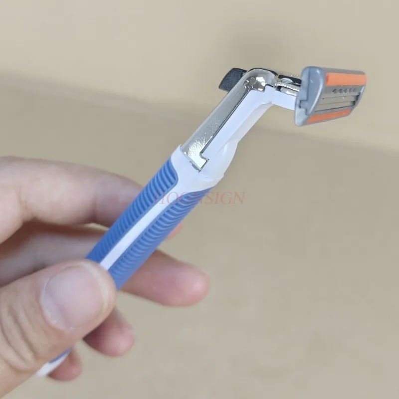 Aparelho De Barbear Manual De Três Lâminas Para Homens