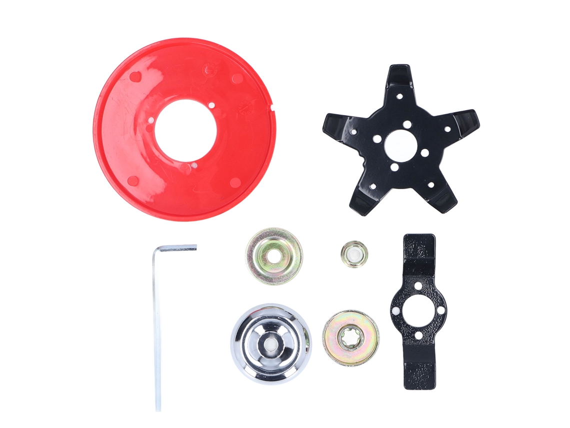 Cabeça de Cortador Primerox 26mm Multifuncional para Cortadeira de Grama Jardim