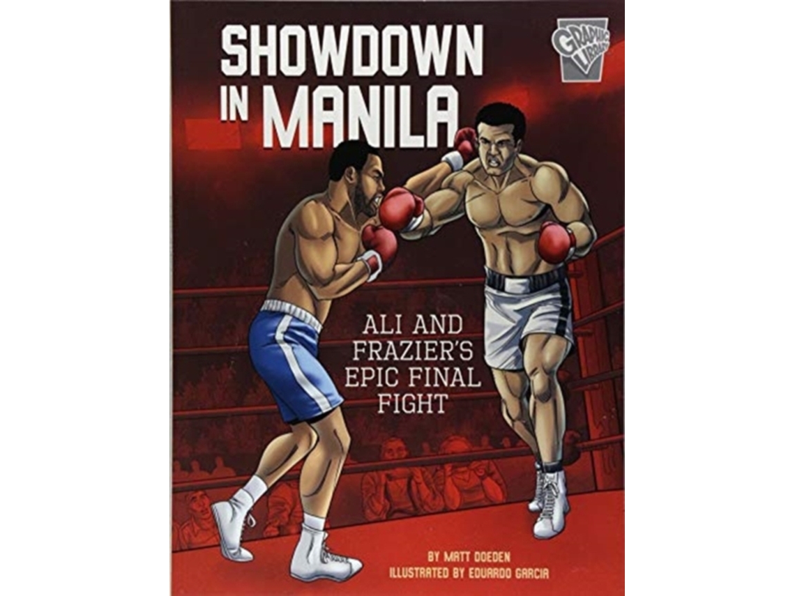 Livro showdown in manila de matt doeden (inglês)