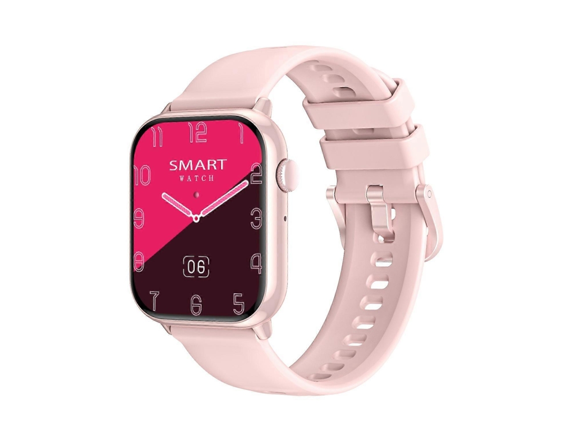 Relógio Inteligente Hd15 Com Pulseira De Silicone De 1,75 Polegadas, À Prova D'água Ip68, Com Lembrete De Sedentarismo E Monitoramento Do Sono.