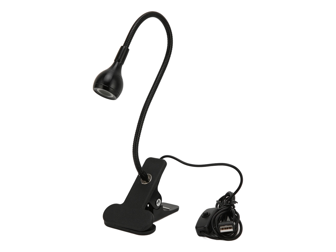Lâmpada Led Ocular Quente Usb Clip LAXISCREED