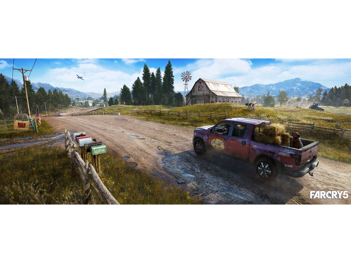 Far Cry 4 + Far Cry 5 Double Pack - Ps4