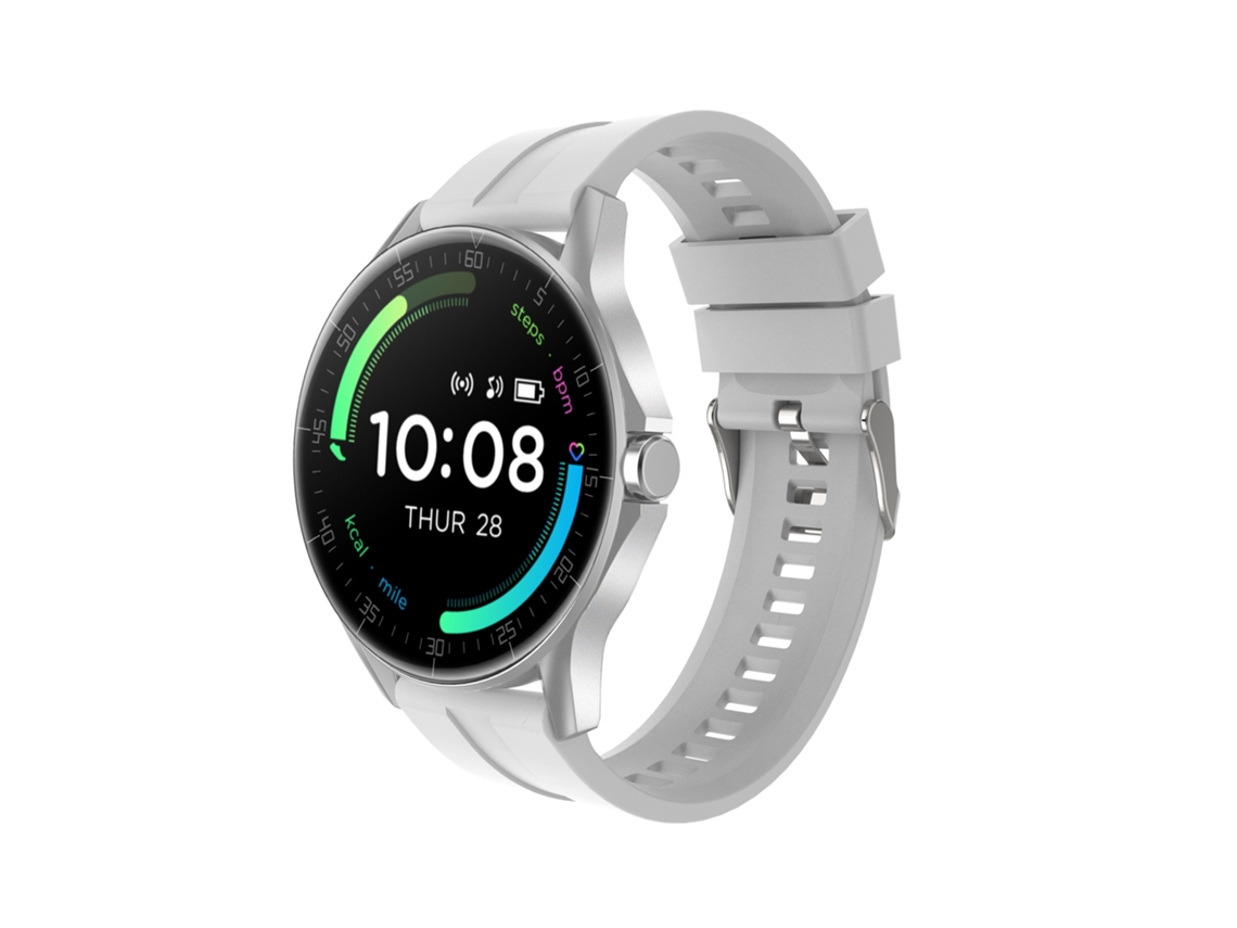 Smartwatch JL-EIGHT L60 Plus Prata