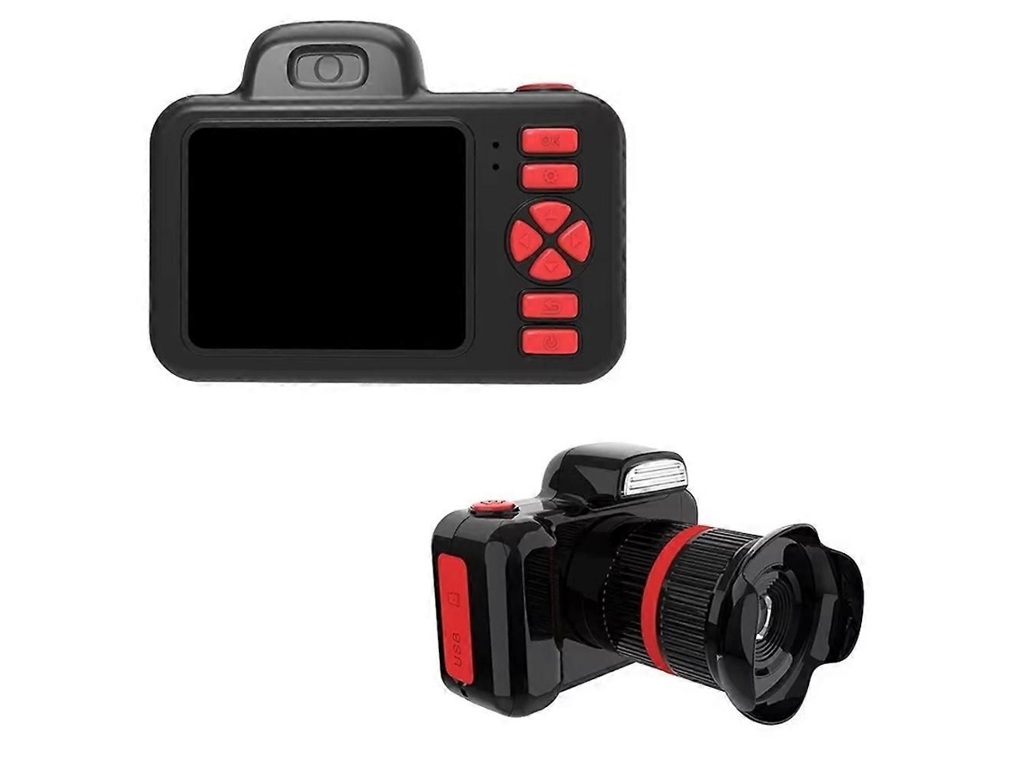 Câmera Digital 1080p com Flash Foto Vídeo Mini Câmera Câmera com Zoom Digital com Tela de 2,0 Polegadas para Criança Rosa ELECTVAULT1