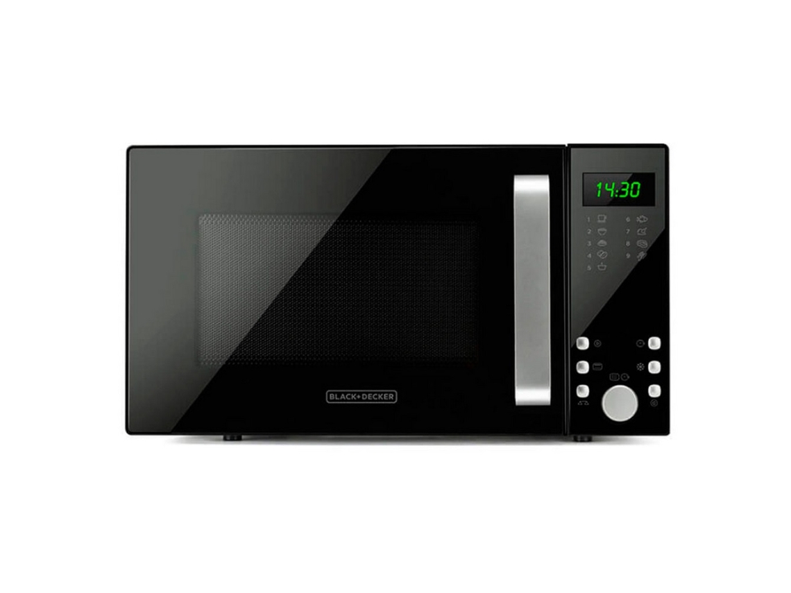 Grelhador de Micro-Ondas 23L 900W Preto Bxmz900E BLACK+DECKER