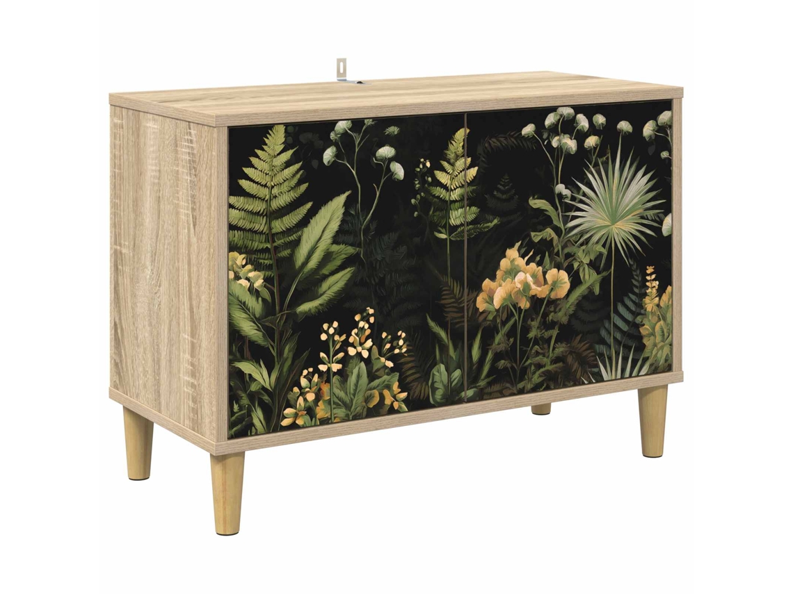 Vidaxl Gabinete Para Tv Rhenen 69 X 33 X 50 Cm Sonoma