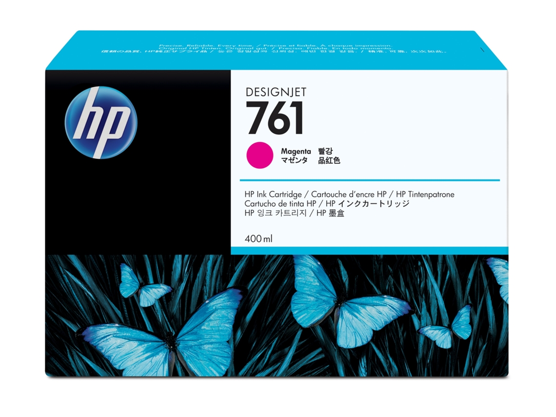 Tinteiro Hp Magenta