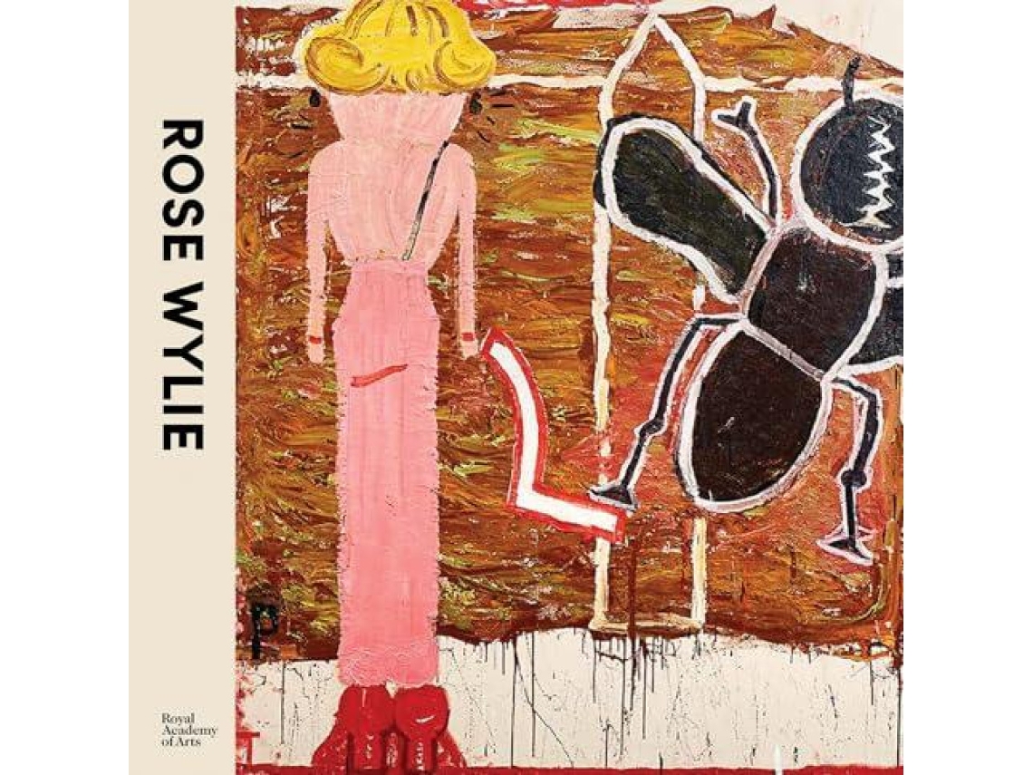 Livro Rose Wylie The Picture Comes First de Katharine Stout (Inglês)