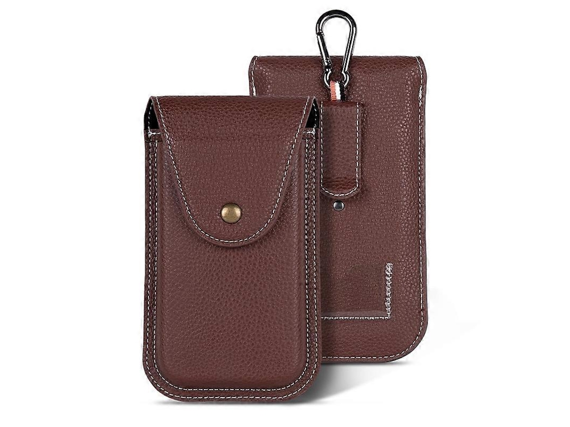 Bolsa De Cintura Em Pu Para Celular De 6,7 Polegadas