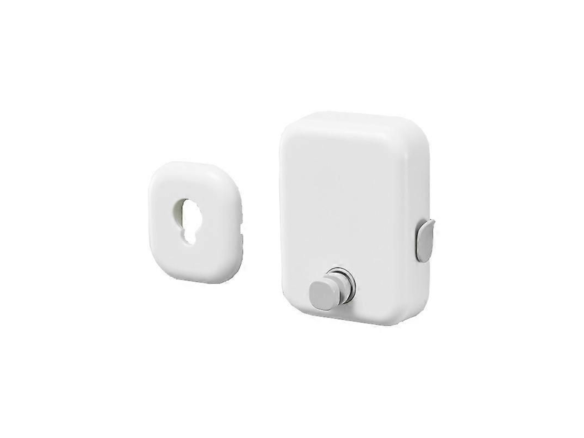 Varal Retrátil Automático, De Parede, Para Uso Interno E Externo, Com Trava Para Evitar Afrouxamento.