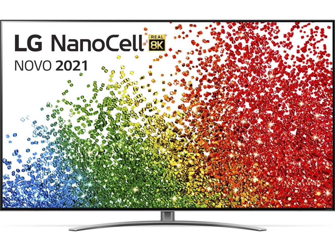 TV LG 55NANO966 (Nano Cell - 55'' - 140 cm - 8K Ultra HD - Smart TV)