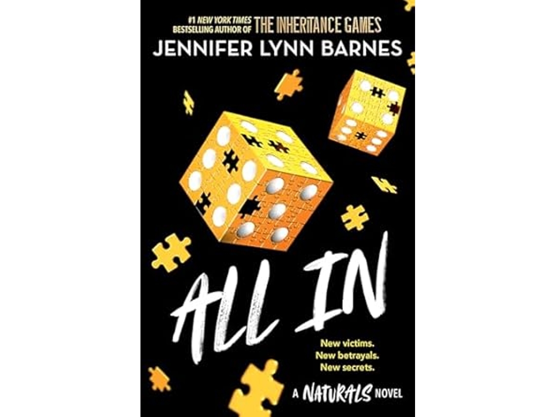 Livro The Naturals All In de Jennifer Lynn Barnes (Inglês)