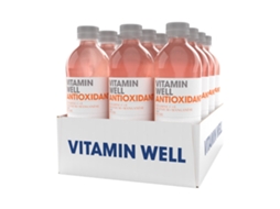 Pacote De Vitaminas Antioxidantes Vitamin Well (12x500ml)