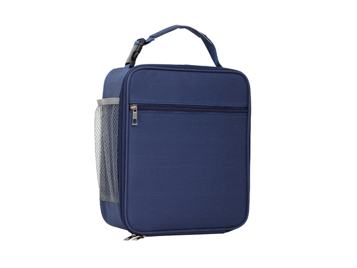 Bolsa De Almoço Isolada Para Homens E Mulheres, Lancheira Reutilizável, Bolsa Térmica Portátil, À Prova Dágua, Lancheira De Grande Capacidade Com Al