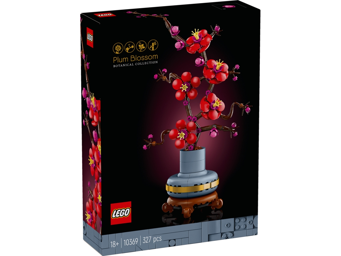 Lego 10369 Flor De Ameixa