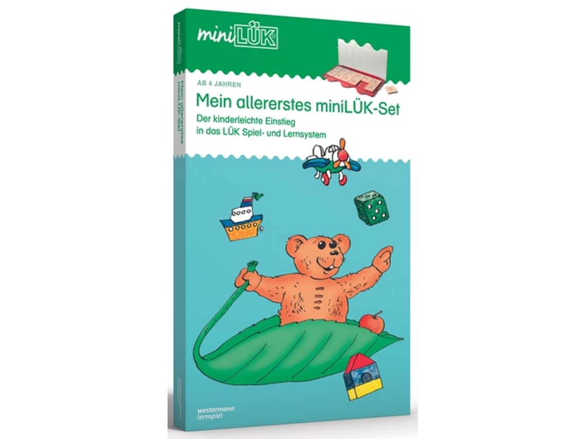 Livro Minilük-Mein Allererstes Minilük-Set de Autor Desconhecido (Alemão)
