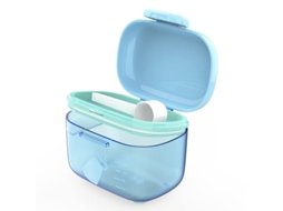 Dispensador De Leche Para Bebés De 300g, Recipiente Portátil De Almacenamiento Con Cuchara Y Nivelador